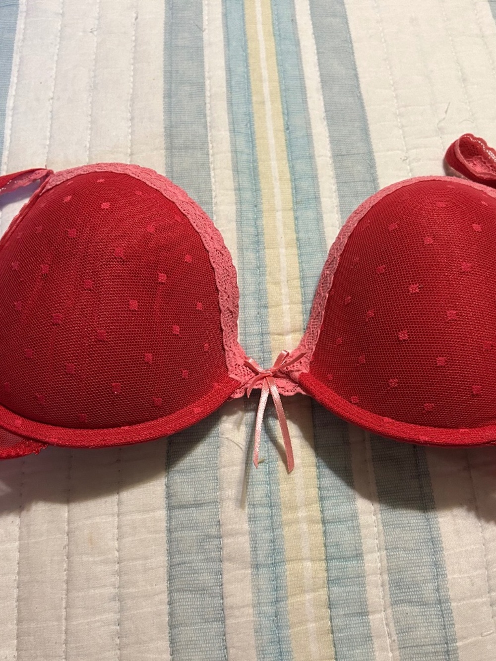 Jasmine & Ginger Pushup Bra